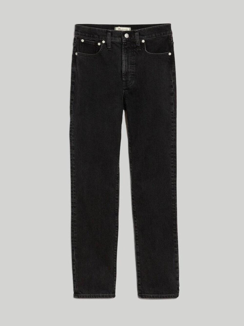 Madewell Black Wash The Perfect Vintage Jean Size 27